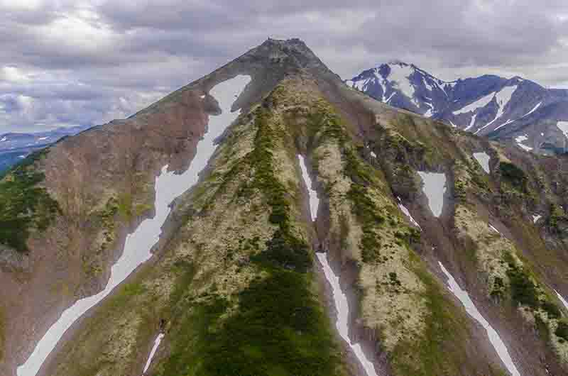 142 - Rusia - Kamchatka - imagenes aereas